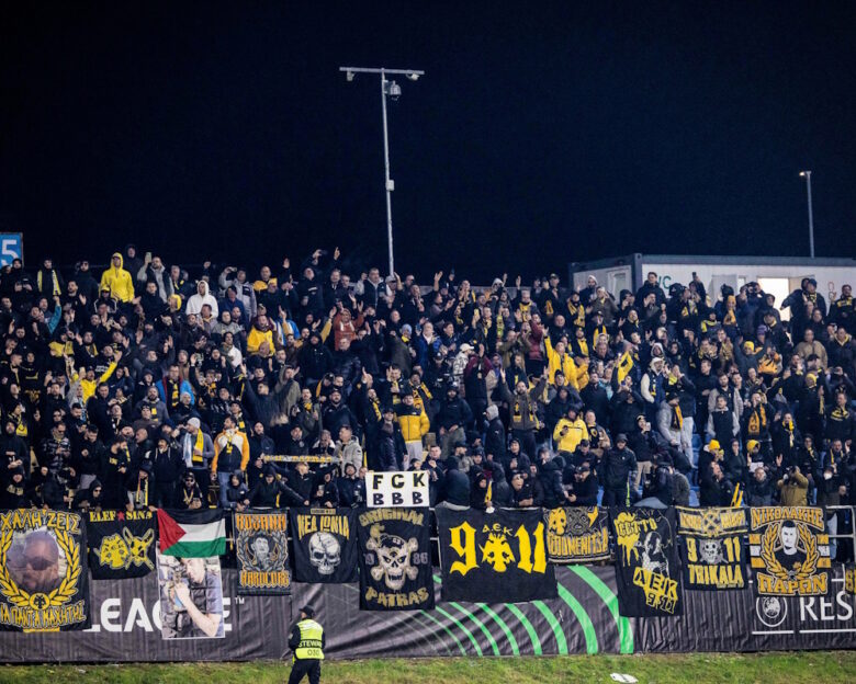 ΑΕΚ: Εξαντλήθηκαν τα εισιτήρια των «κιτρινόμαυρων» για το ματς στην έδρα της Φιορεντίνα