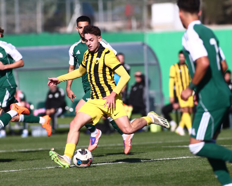 Η ΑΕΚ πέρασε με «τριάρα» από την έδρα του Παναθηναϊκού στο ντέρμπι της Super League Κ19 – Τρομερό γκολ ο Παλαιολόγου