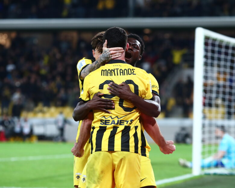 ΑΕΚ – Άρης 1-0: Νίκη για την Ένωση με «λυτρωτή» τον Ζίνι στο ντέρμπι της Super League