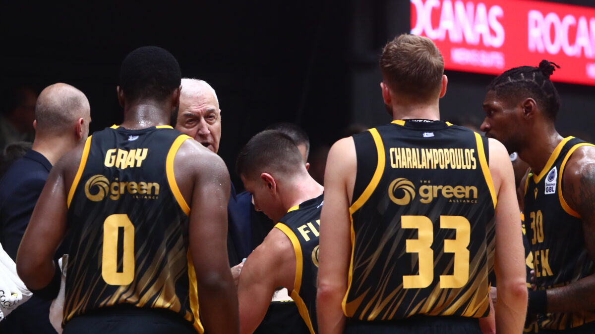 Οι παίκτες της ΑΕΚ κόντρα στο Μαρούσι (ΘΑΝΑΣΗΣ ΔΗΜΟΠΟΥΛΟΣ