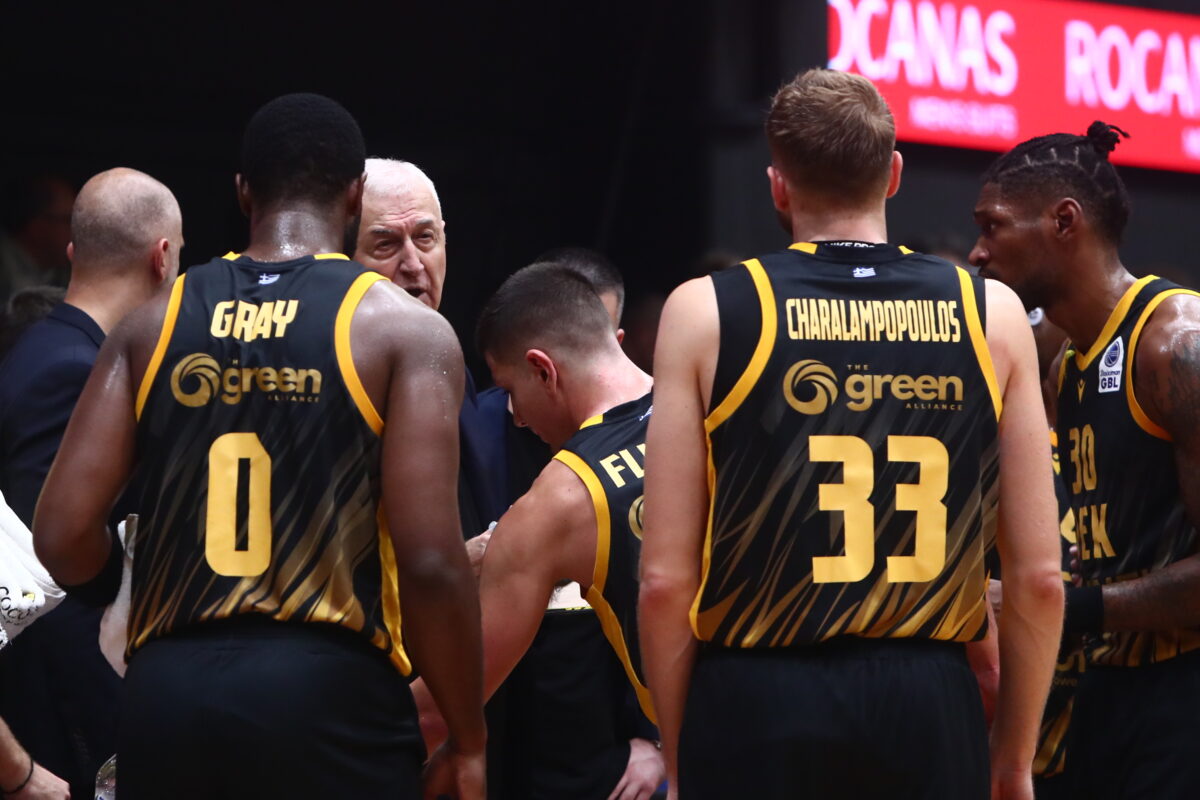 Οι παίκτες της ΑΕΚ κόντρα στο Μαρούσι (ΘΑΝΑΣΗΣ ΔΗΜΟΠΟΥΛΟΣ