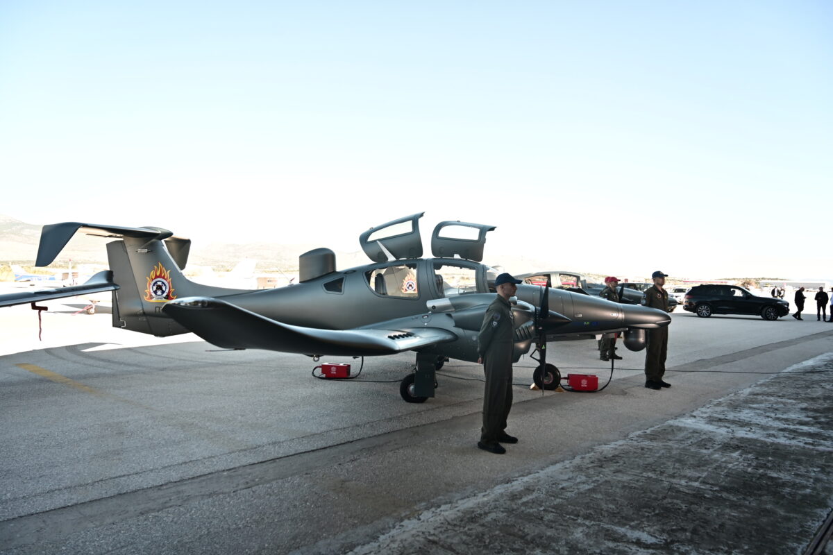 Αεροπλάνο Πυροσβεστικού Σώματος