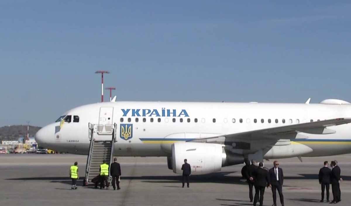 Επίσκεψη Ζελένσκι στην Αθήνα