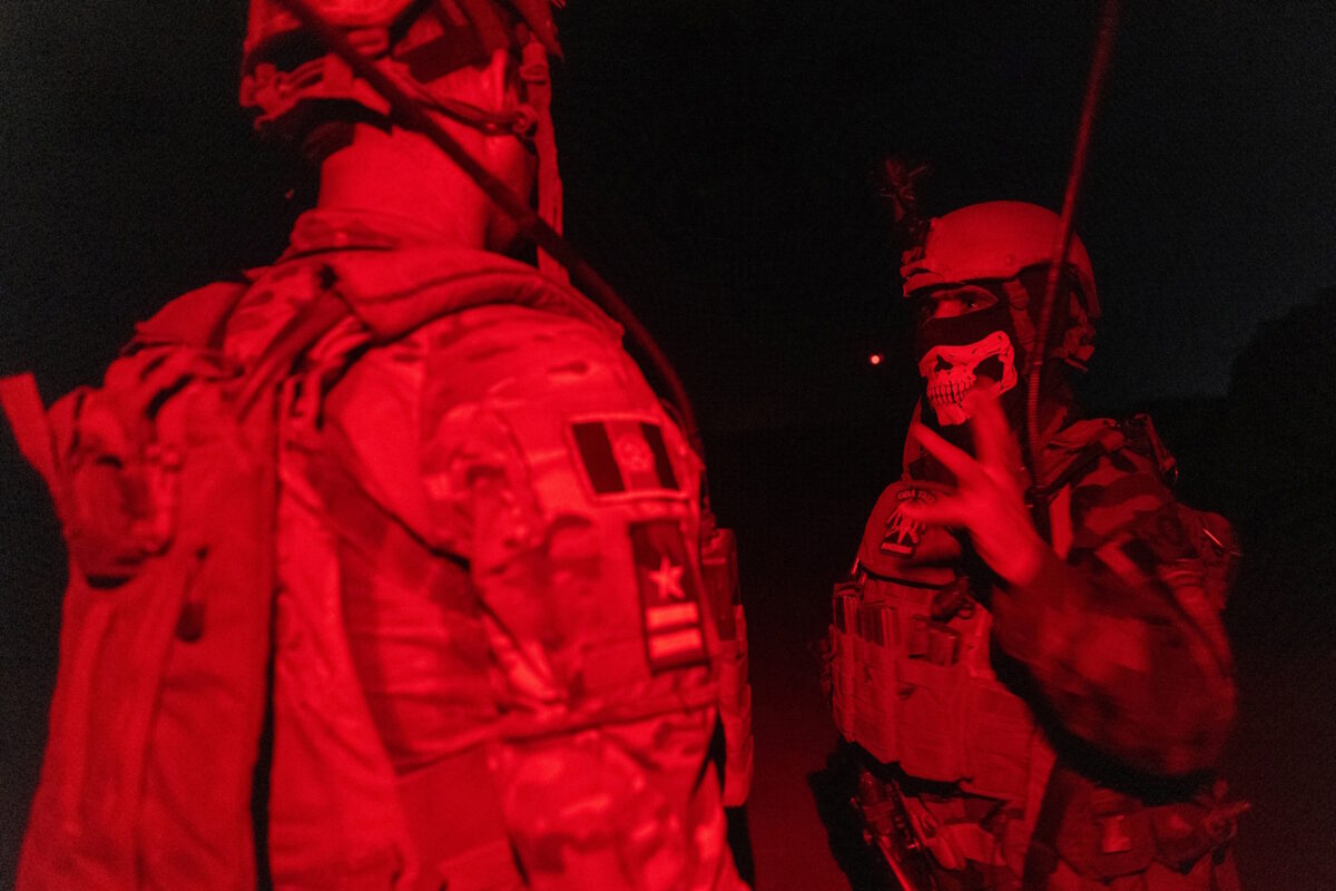 Αφγανοί στρατιώτες ειδικών δυνάμεων