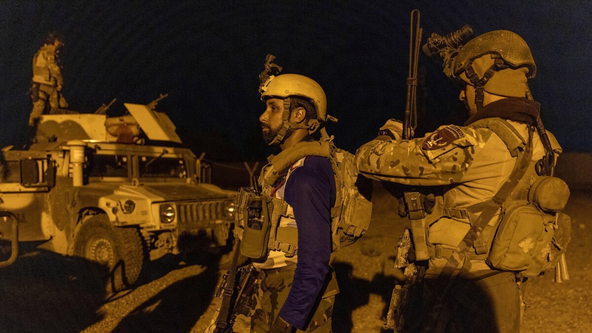 Αφγανοί στρατιώτες ειδικών επιχειρήσεων