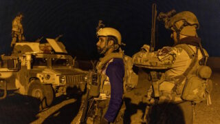 Αφγανοί στρατιώτες ειδικών επιχειρήσεων