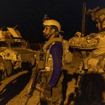 Αφγανοί στρατιώτες ειδικών επιχειρήσεων