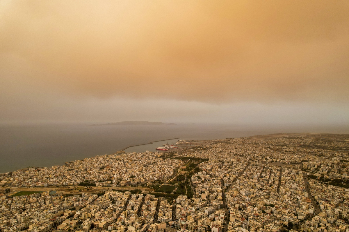 Αφρικανική σκόνη
