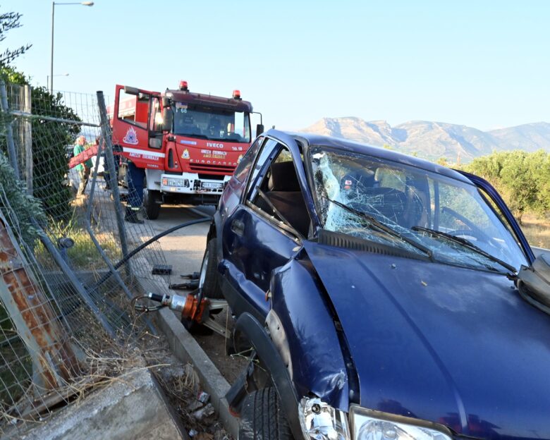 Ηράκλειο: Ένας νεκρός και δύο τραυματίες σε τροχαίο δυστύχημα – Τρία αυτοκίνητα συγκρούστηκαν μεταξύ τους