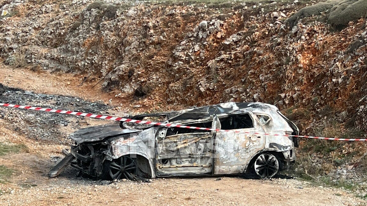 Γιάννης Λάλας: Αυτό είναι το αυτοκίνητο που χρησιμοποίησαν οι δολοφόνοι με τα καλάσνικοφ – Του έβαλαν φωτιά και εξαφανίστηκαν