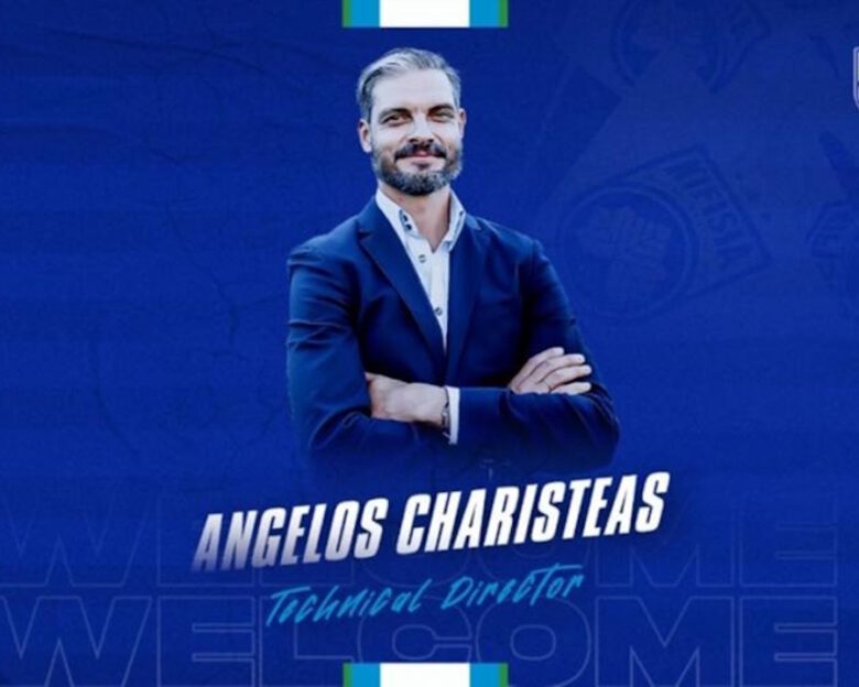 Ο Άγγελος Χαριστέας νέος τεχνικός διευθυντής της Κηφισιάς