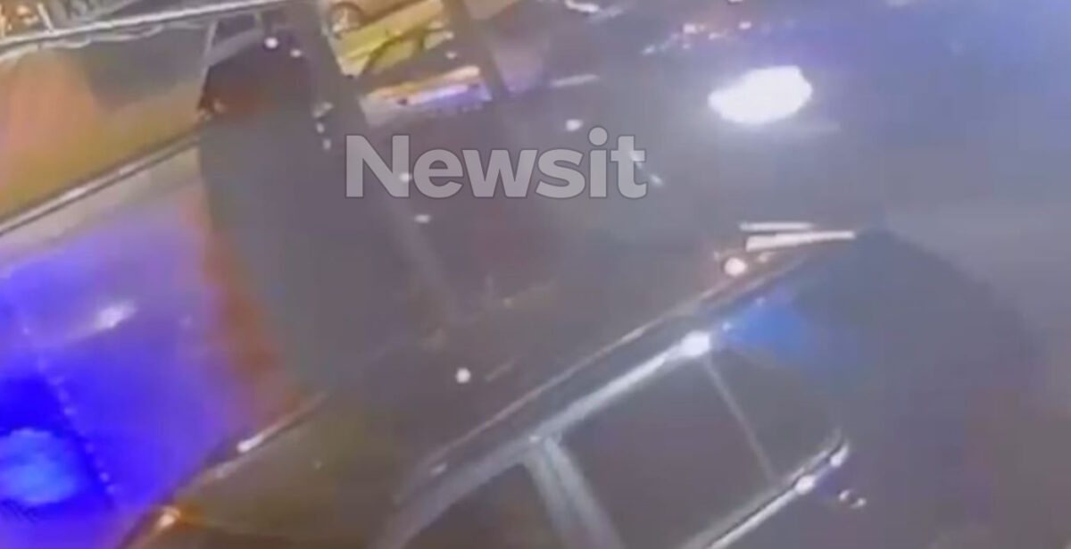 Επίθεση διαρρηκτών σε αστυνομικούς στον Άγιο Δημήτριο