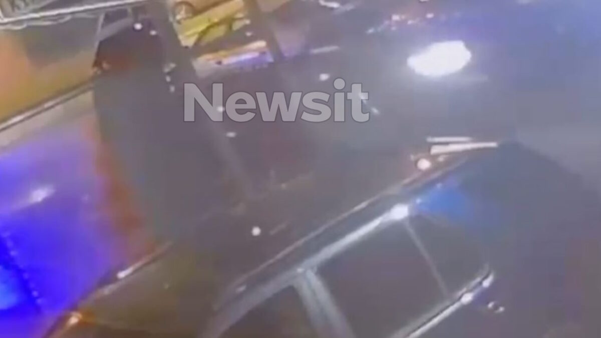 Επίθεση διαρρηκτών σε αστυνομικούς στον Άγιο Δημήτριο