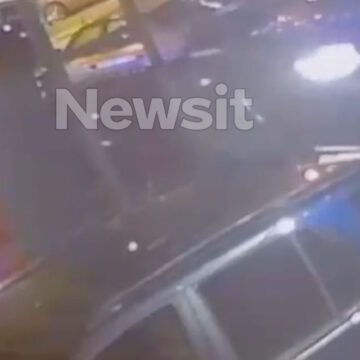 Επίθεση διαρρηκτών σε αστυνομικούς στον Άγιο Δημήτριο