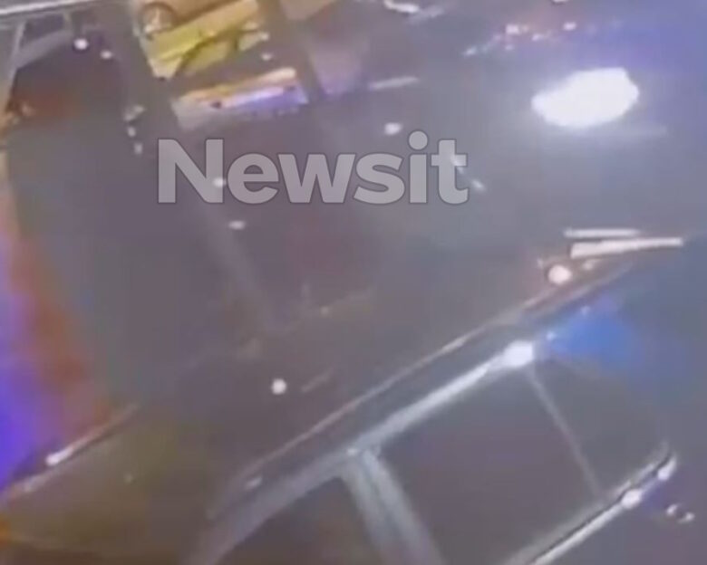 Άγιος Δημήτριος: Βίντεο ντοκουμέντο από την καταδίωξη των διαρρηκτών λίγο μετά τον τραυματισμό των αστυνομικών