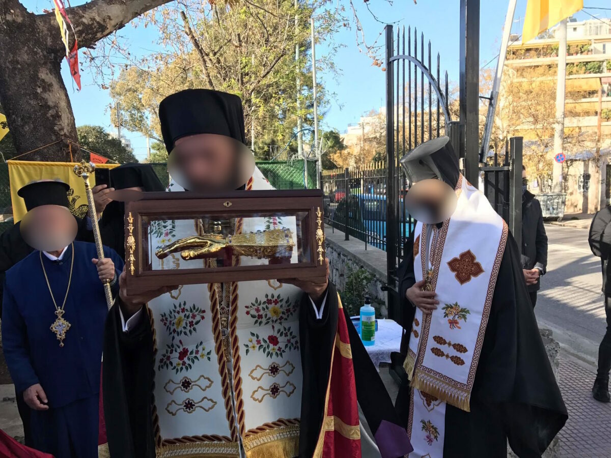 Ο 46χρονος «ιερέας» που συνελήφθη για τη διακίνηση ναρκωτικών