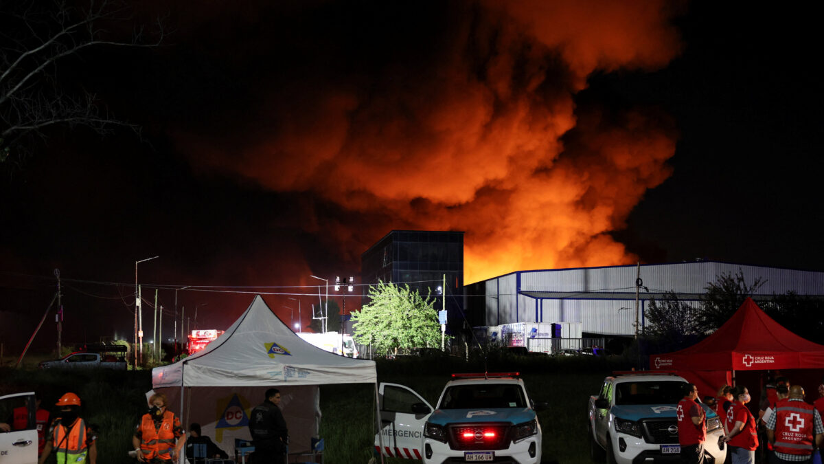 Εκρήξεις στην Αργεντινή