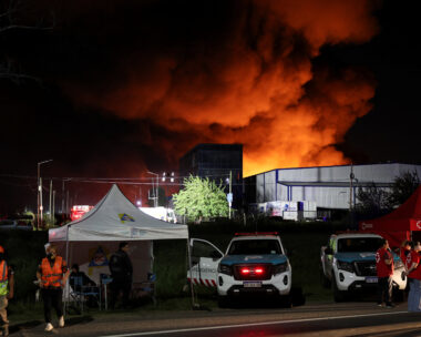 Εκρήξεις στην Αργεντινή