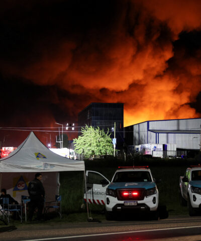 Εκρήξεις στην Αργεντινή