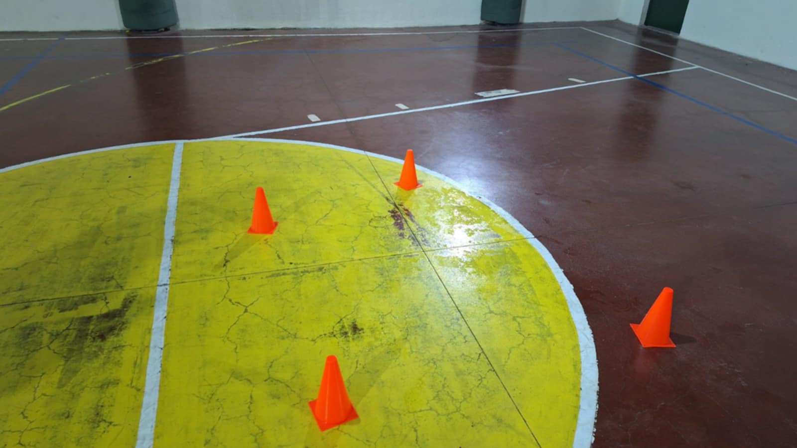 Κλειστό γήπεδο μπάσκετ