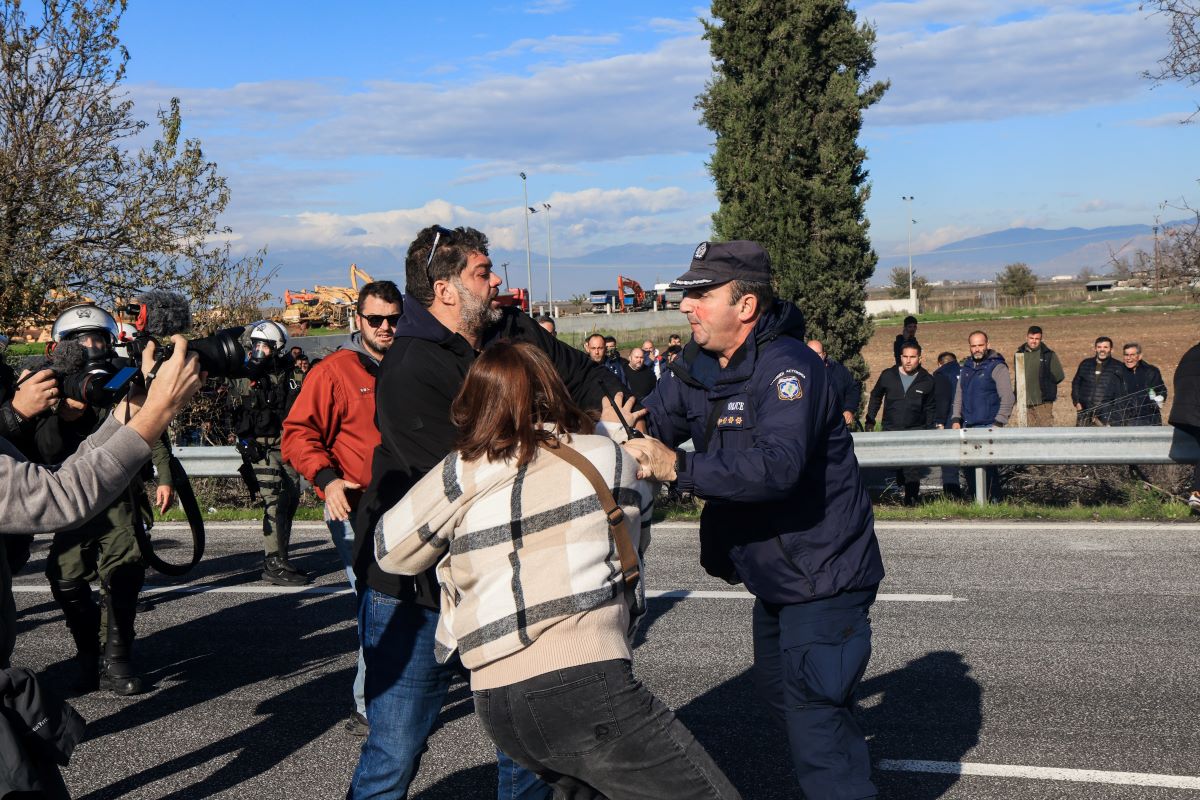 Επεισόδια στον κόμβο της Νίκαιας