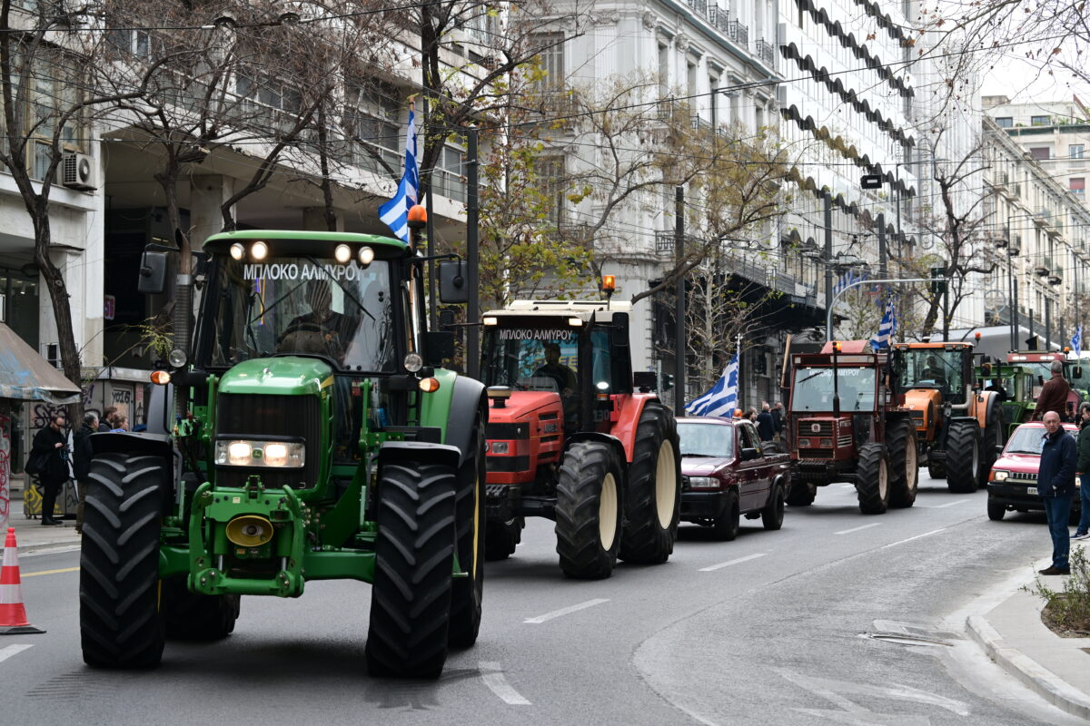 Τρακέρ στο κέντρο της Αθήνας