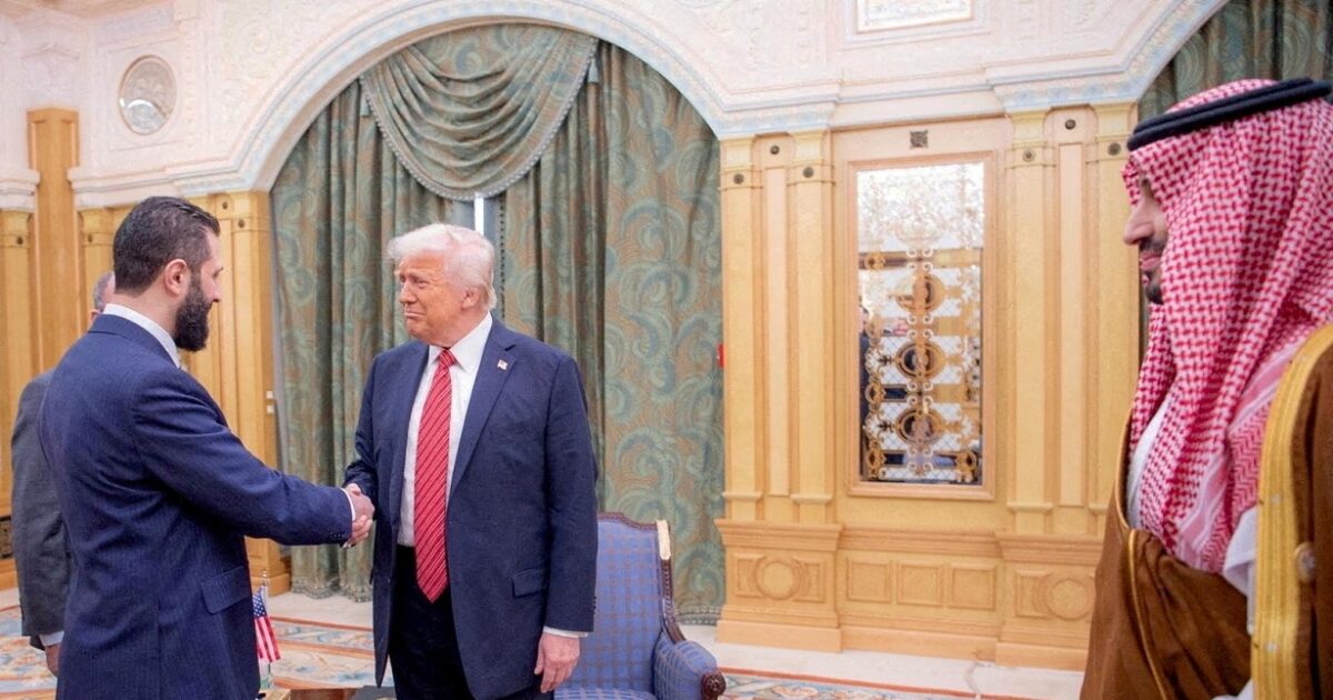 Trump gave al-Sara a “vote of confidence” – From the FBI’s “blacklist” to the White House