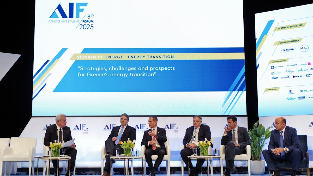 Μάνος Μανουσάκης για διασύνδεση Ελλάδας – Ιταλίας: Θα τριπλασιάσει την τρέχουσα μεταφορική ικανότητα μεταξύ των δύο χωρών