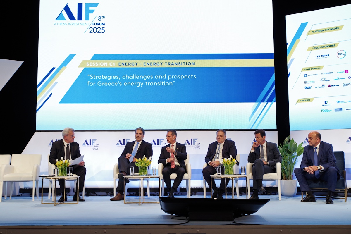 Μάνος Μανουσάκης για διασύνδεση Ελλάδας – Ιταλίας: Θα τριπλασιάσει την τρέχουσα μεταφορική ικανότητα μεταξύ των δύο χωρών