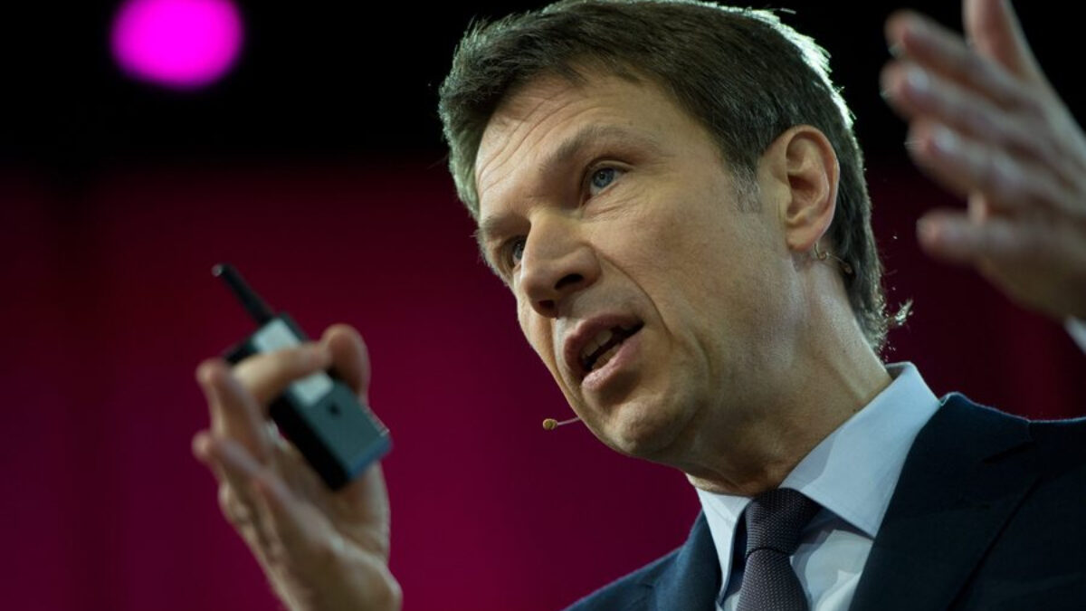 Ο διευθυντής της Airbus, Ρενέ Όμπερμαν