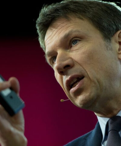 Ο διευθυντής της Airbus, Ρενέ Όμπερμαν