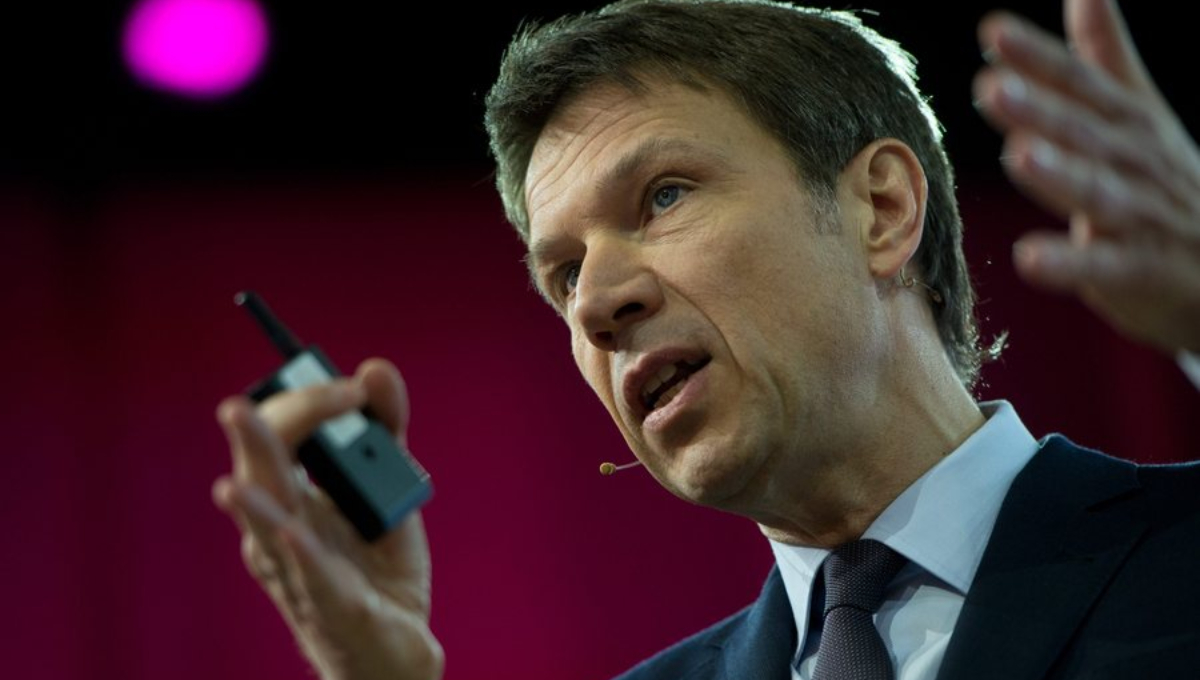 Ο διευθυντής της Airbus, Ρενέ Όμπερμαν