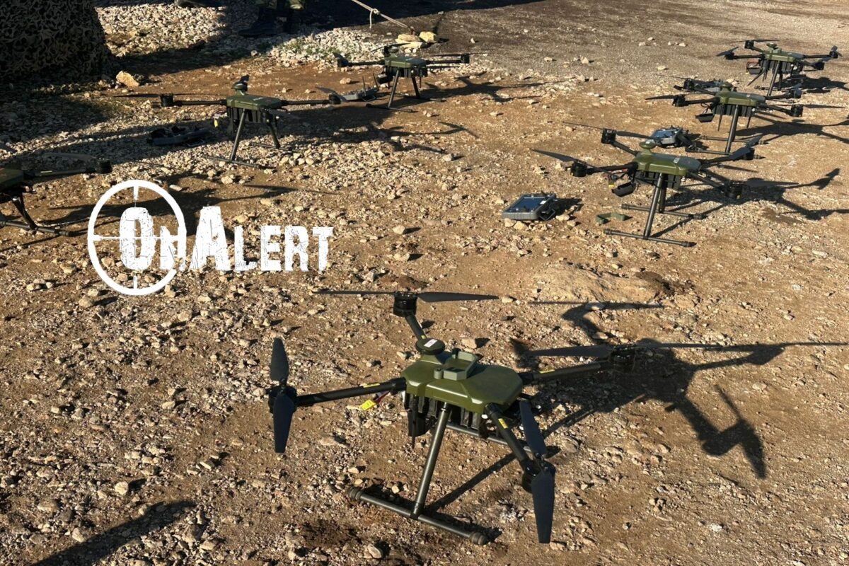 Atlas 204 type drone