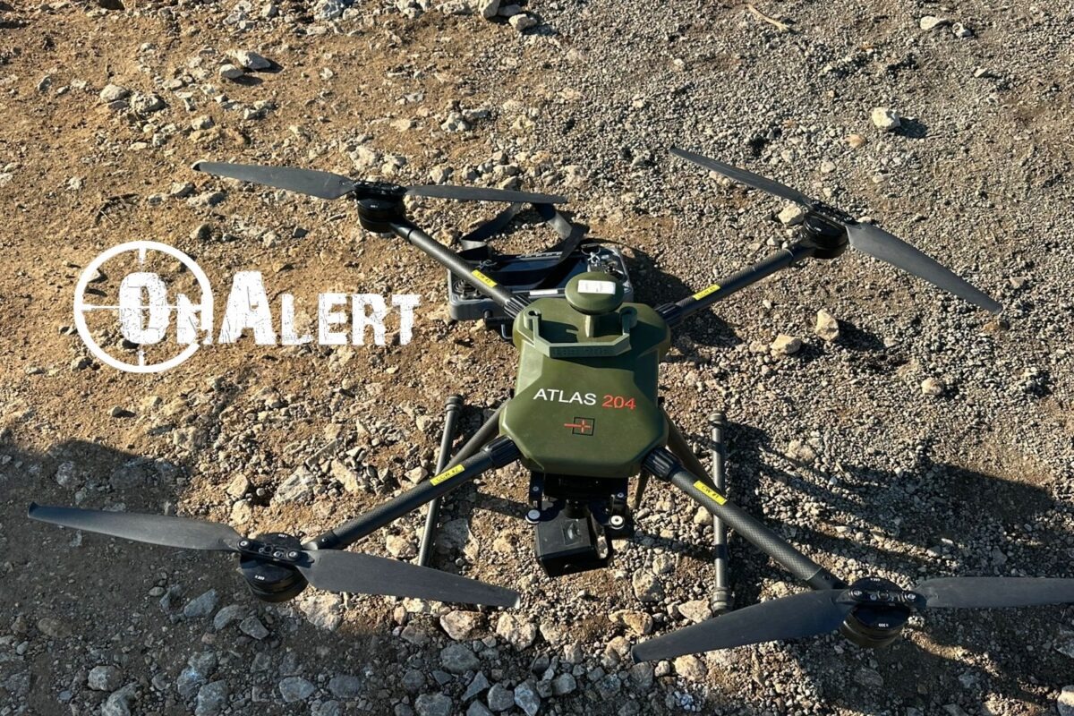 Atlas 204 type drone