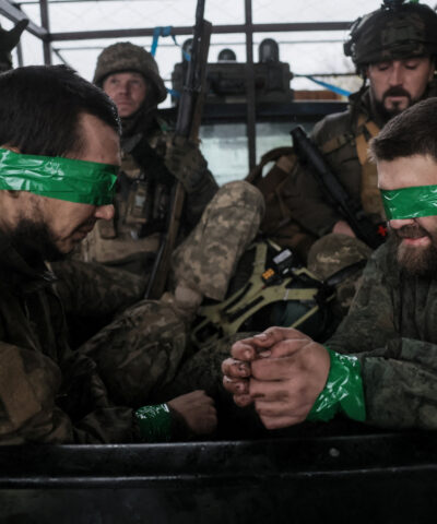 Ρώσοι αιχμάλωτοι στην Ουκρανία