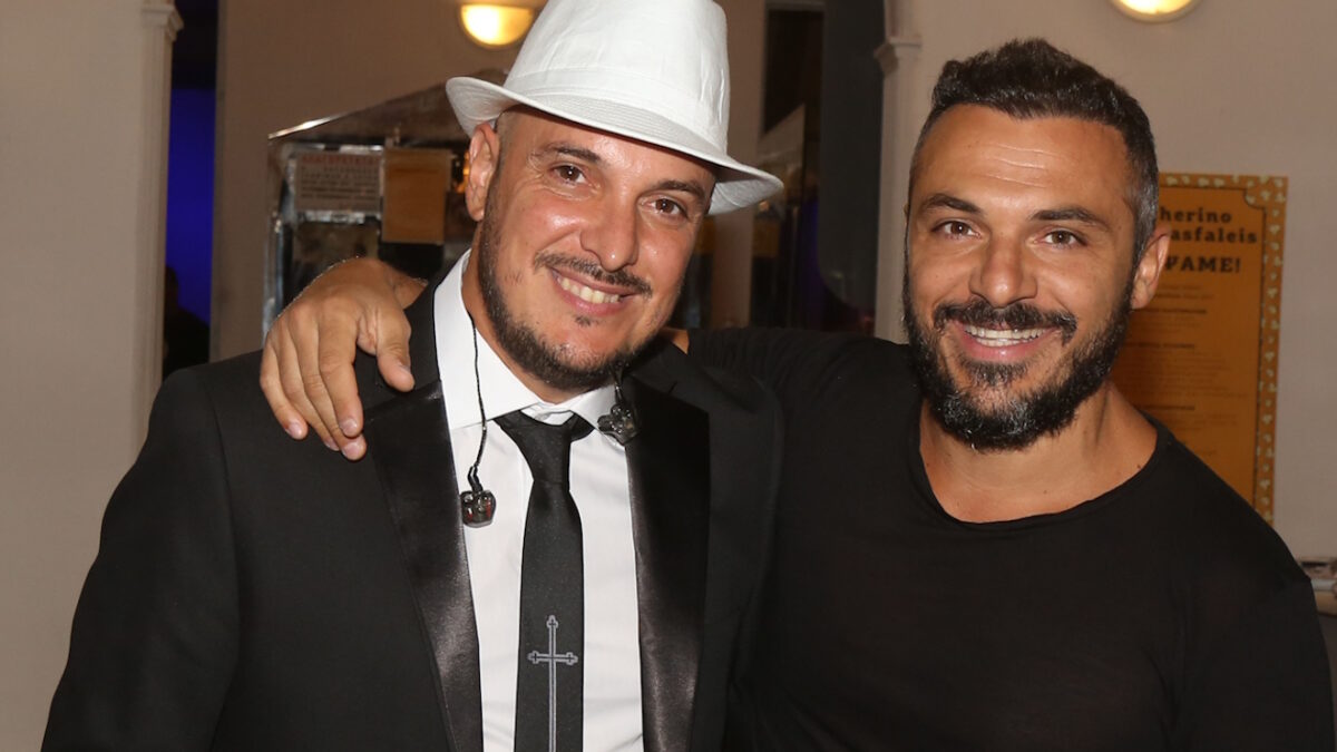 Άκης Δείξιμος και Κώστας Δόξας