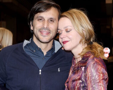 Ο Άκης Πάντος και η Λένα Παπαληγούρα