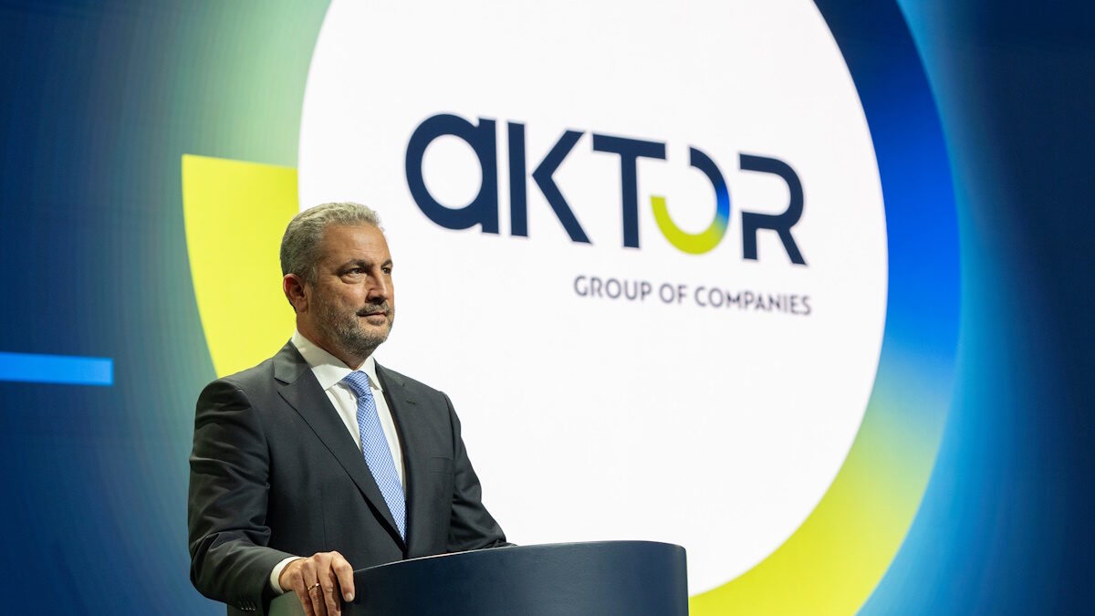 Αλέξανδρος Εξάρχου Πρόεδρος του ΔΣ και Διευθύνων Σύμβουλος του Ομίλου Εταιρειών AKTOR