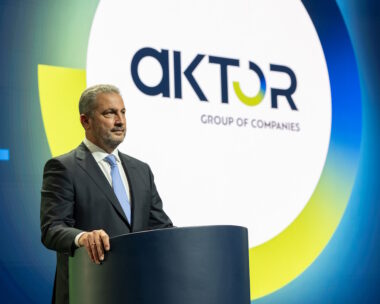 Αλέξανδρος Εξάρχου Πρόεδρος του ΔΣ και Διευθύνων Σύμβουλος του Ομίλου Εταιρειών AKTOR