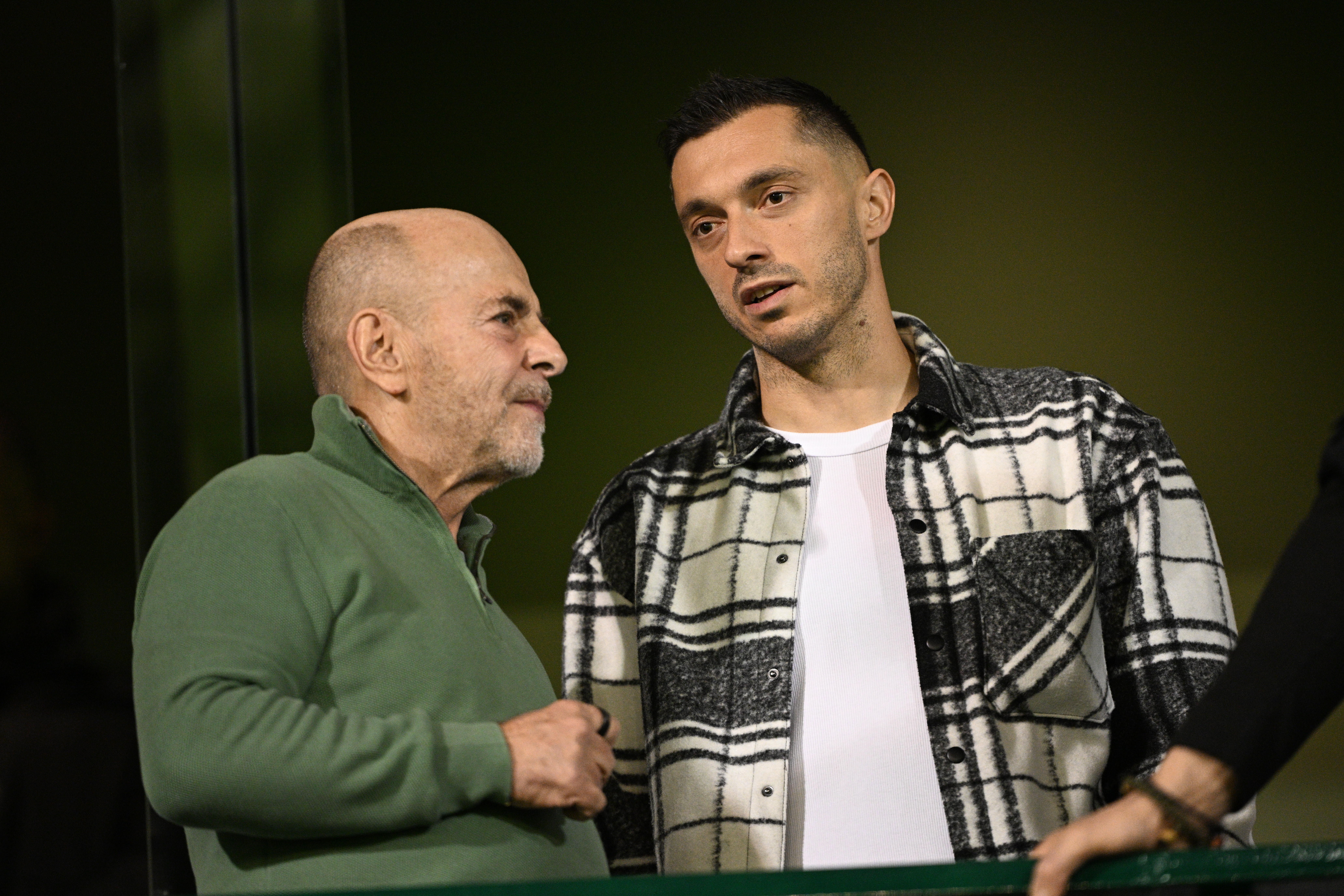 SUPERLEAGUE 2025-2026 / ΠΑΟ - ΠΑΟΚ (ΑΝΤΩΝΗΣ ΝΙΚΟΛΟΠΟΥΛΟΣ / EUROKINISSI)