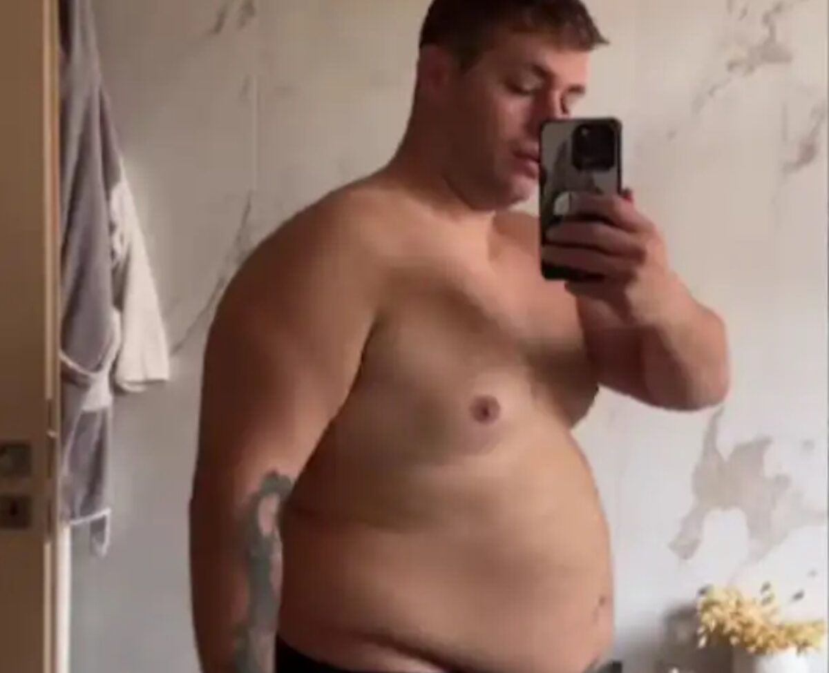 Αλέξανδρος Κοψιάλης: «Ανέβηκε» στη ζυγαριά και αποκάλυψε τα κιλά του – Η αντίδραση του Σάκη Τανιμανίδη