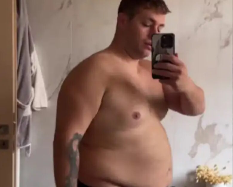 Αλέξανδρος Κοψιάλης: «Ανέβηκε» στη ζυγαριά και αποκάλυψε τα κιλά του – Η αντίδραση του Σάκη Τανιμανίδη