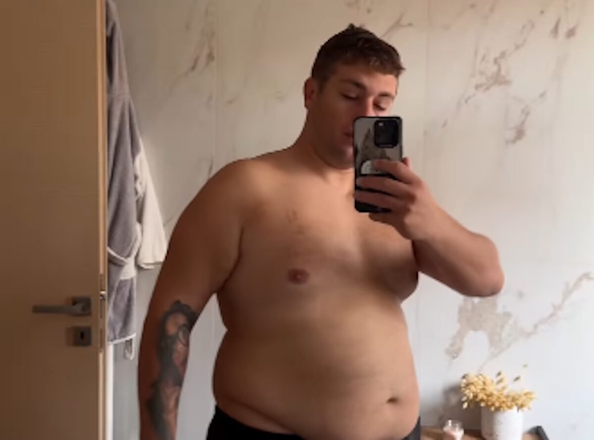 Αλέξανδρος Κοψιάλης: «Ανέβηκε» στη ζυγαριά και αποκάλυψε τα κιλά του – Η αντίδραση του Σάκη Τανιμανίδη