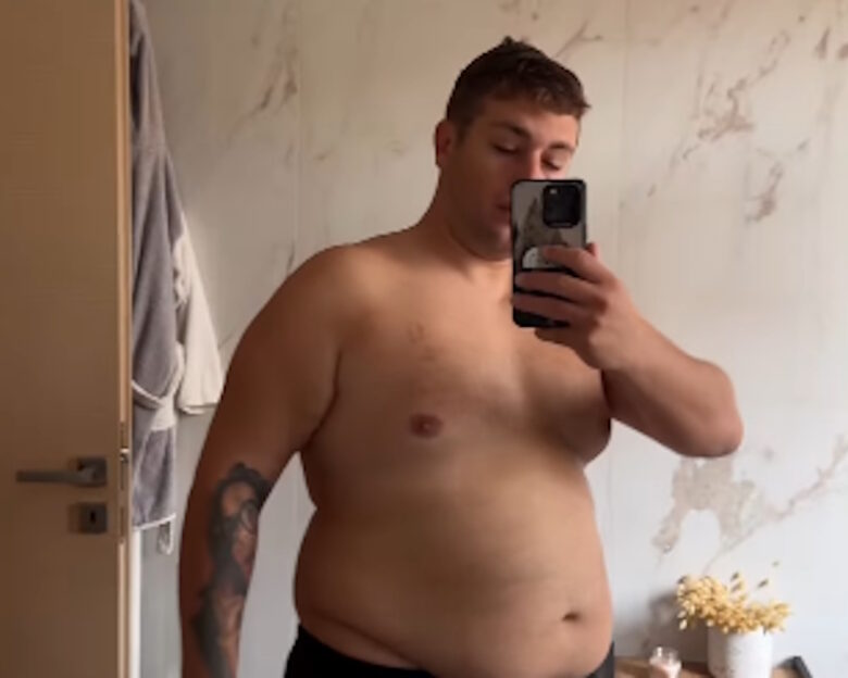 Αλέξανδρος Κοψιάλης: «Ανέβηκε» στη ζυγαριά και αποκάλυψε τα κιλά του – Η αντίδραση του Σάκη Τανιμανίδη