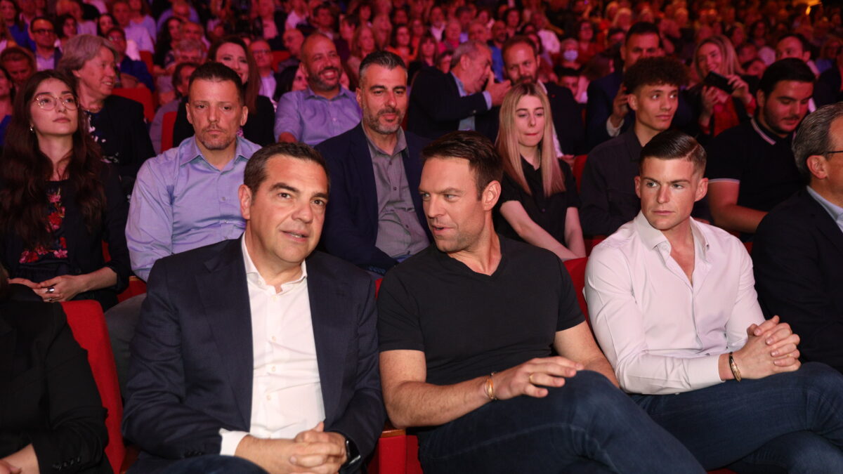 Αλέξης Τσίπρας / Στέφανος Κασσελάκης / Τάιλερ Μακμπέθ