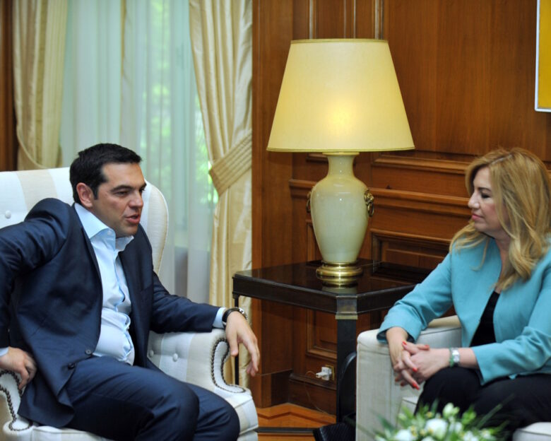 Βιβλίο Τσίπρα: «Είναι καθ’ έξιν ψεύτης» λέει ο σύζυγος της Φώφης Γεννηματά για τα περί πρότασης συμμετοχής της στην τότε κυβέρνηση