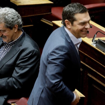 Αλέξης Τσίπρας και Παύλος Πολάκης