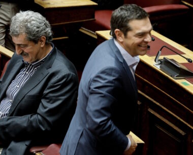 Αλέξης Τσίπρας και Παύλος Πολάκης