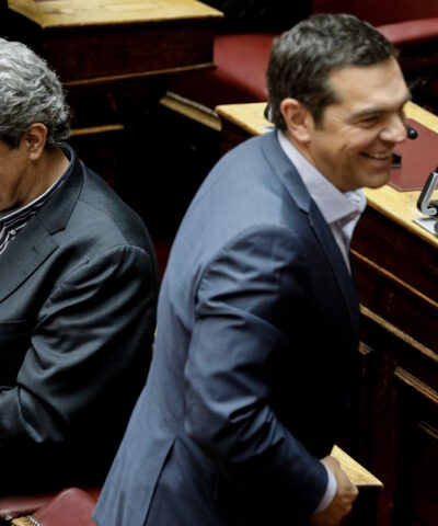 Αλέξης Τσίπρας και Παύλος Πολάκης