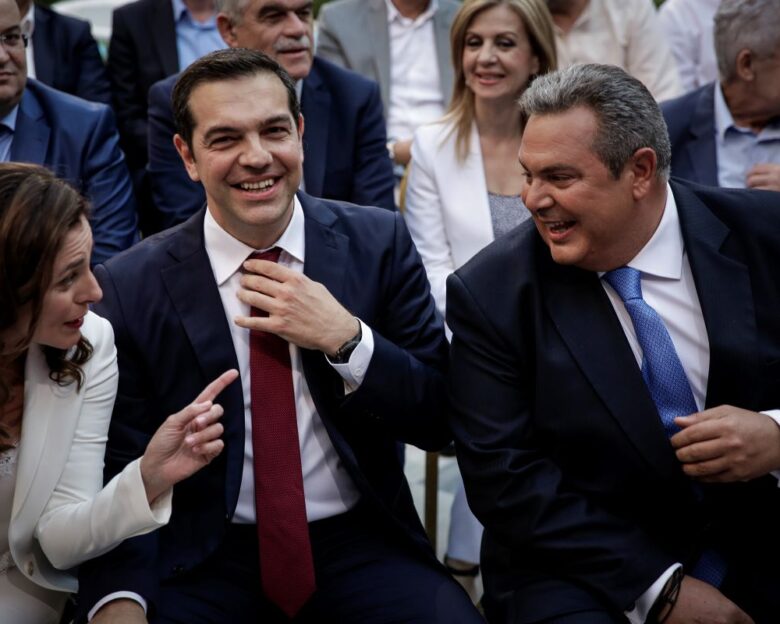 Πάνος Καμμένος για την «Ιθάκη» του Αλέξη Τσίπρα: Το κλειδί για το 2015 είναι το τηλεφώνημα με τον Ομπάμα από τις Βρυξέλλες